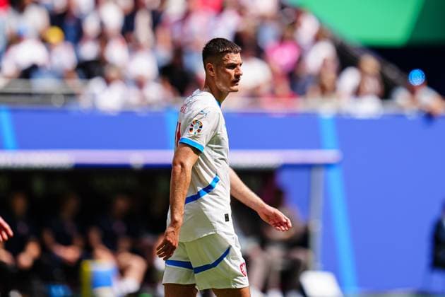 Patrick Schick (Tschechien, 10) GER, Georgien vs. Tschechien, Fussball Europameisterschaft, UEFA EURO, EM, Europameisterschaft,Fussball 2024, Spieltag 2, 22.06.2024 GER, Georgien vs. Tschechien, Fussball Europameisterschaft, UEFA Euro 2024, Spieltag 2, 22.06.2024 Hamburg Copyright: xEibner-Pressefoto MarcelxvonxFehrnx EP_MFN