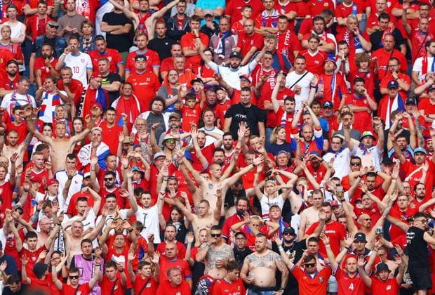 Georgia fans Georgia v Czechia, UEFA European Championship, EM, Europameisterschaft 2024, Group F, Football, Volksparkstadion, Hamburg, Germany, 22 Jun 2024 EDITORIAL USE ONLY No use with unauthorised audio, video, data, fixture lists, club league logos or live services. Online in-match use limited to 120 images, no video emulation. No use in betting, games or single club league player publications. Copyright: xKieranxMcManus Shutterstockx 14548025eb