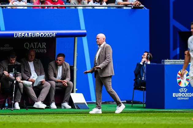 Ivan Hasek (Tschechien, Trainer) GER, Georgien vs. Tschechien, Fussball Europameisterschaft, UEFA EURO, EM, Europameisterschaft,Fussball 2024, Spieltag 2, 22.06.2024 GER, Georgien vs. Tschechien, Fussball Europameisterschaft, UEFA Euro 2024, Spieltag 2, 22.06.2024 Hamburg Copyright: xEibner-Pressefoto MarcelxvonxFehrnx EP_MFN