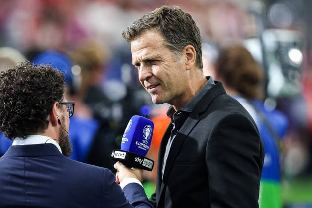 Oliver Bierhoff GER, Switzerland (SUI) vs. Germany (DEU), Fussball Europameisterschaft, UEFA EURO, EM, Europameisterschaft,Fussball 2024, Gruppe A, 3. Spieltag, 23.06.2024 GER, Switzerland (SUI) vs. Germany (DEU), Fussball Europameisterschaft, UEFA EURO 2024, Gruppe A, 3. Spieltag, 23.06.2024 Frankfurt Copyright: xEibner-Pressefoto RogerxBuerkex EP