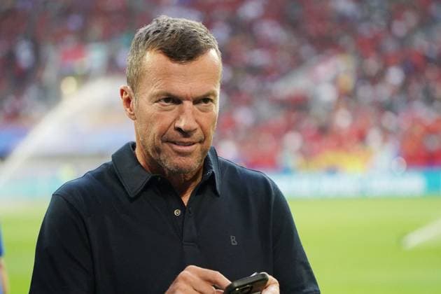 EURO 2024, Fussball, UEFA EURO, EM, Europameisterschaft,Fussball 2024, EM 2024, Gruppenphase, Gruppe B,Albanien-Spanien 24.06.2024, Düsseldorfarena Düsseldorf, Lothar MatthäusFussballexperte