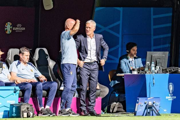 Didier Deschamps (Frankreich, Chef-Trainer Coach) Frankreich vs. Polen, Herren, Fussball, 3. Spieltag, EURO 2024, 25.06.2024, Europameisterschaft, Gruppe D Frankreich vs. Polen, Herren, Fussball, 3. Spieltag, EURO 2024, 25.06.2024, Europameisterschaft, Gruppe D Dortmund Copyright: xEibner-Pressefoto BahhoxKarax EP_FRA