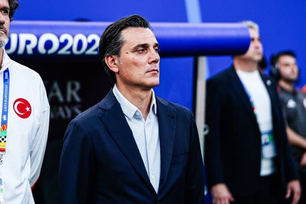 Vincenzo Montella (Tuerkei, Trainer) GER, Tschechien vs. Tuerkei, Fussball Europameisterschaft, UEFA EURO, EM, Europameisterschaft,Fussball 2024, Spieltag 3, 26.06.2024 GER, Tschechien vs. Tuerkei, Fussball Europameisterschaft, UEFA Euro 2024, Spieltag 3, 26.06.2024 Hamburg Copyright: xEibner-Pressefoto MarcelxvonxFehrnx EP_MFN