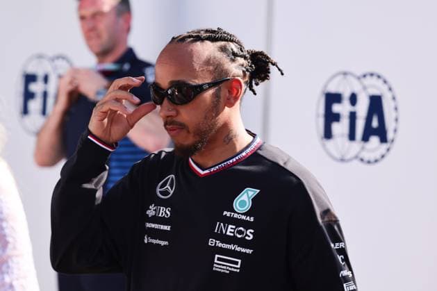 44Lewis Hamilton (Mercedes AMG Petronas Formula One Team, 44), Sprint Qualifying, AUT, Oesterreich, Formel 1 Weltmeisterschaft, Austrian Grand Prix, 28.06.2024 AUT, Formel 1, Red Bull Ring, Austrian Grand Prix Spielberg Copyright: xEibner-Pressefoto Grafx EP_AGF