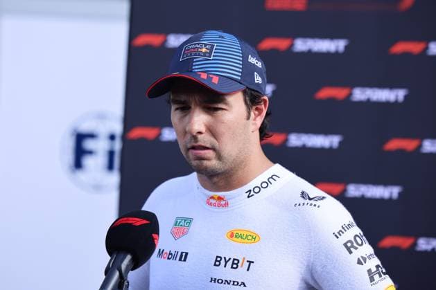 11Sergio Checo Perez (Oracle Red Bull Racing, 11), Interview, Sprint Qualifying, AUT, Oesterreich, Formel 1 Weltmeisterschaft, Austrian Grand Prix, 28.06.2024 AUT, Formel 1, Red Bull Ring, Austrian Grand Prix Spielberg Copyright: xEibner-Pressefoto Grafx EP_AGF