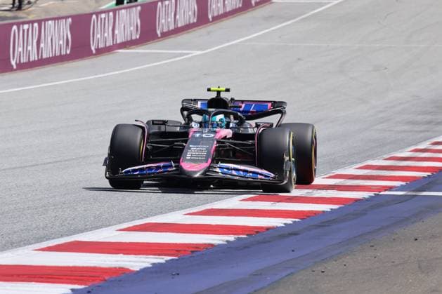 10Pierre Gasly (BWT Alpine F1 Team, 10), Sprint Rennen, AUT, Oesterreich, Formel 1 Weltmeisterschaft, Austrian Grand Prix, 29.06.2024 AUT, Formel 1, Red Bull Ring, Austrian Grand Prix Spielberg Copyright: xEibner-Pressefoto Grafx EP_AGF
