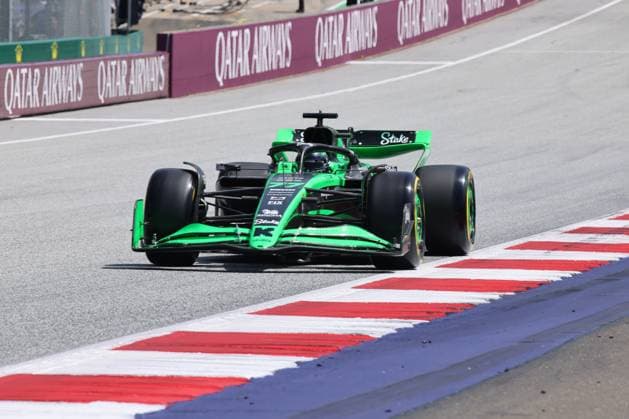 77Valtteri Bottas (Stake F1 Team Kick Sauber, 77), Sprint Rennen, AUT, Oesterreich, Formel 1 Weltmeisterschaft, Austrian Grand Prix, 29.06.2024 AUT, Formel 1, Red Bull Ring, Austrian Grand Prix Spielberg Copyright: xEibner-Pressefoto Grafx EP_AGF