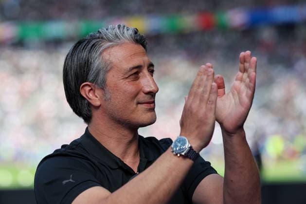 Murat Yakin (Schweiz, Trainer) , Fussball, UEFA , Europa Meisterschaft, (Achtelfinale) 2024, Schweiz vs. Italien, 29.06.2024, Olympiastadion Berlin, Berlin, Deutschland Berlin Olympiastadion Berlin Berlin Deutschland Copyright: xGrantxHubbsx