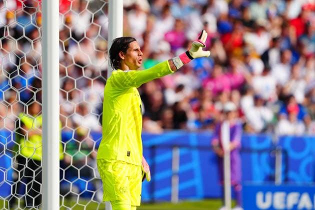 Yann Sommer (Schweiz, 01) GER, Schweiz vs. Italien, Fussball Europameisterschaft, UEFA EURO, EM, Europameisterschaft,Fussball 2024, Achtelfinale, 29.06.2024 GER, Schweiz vs. Italien, Fussball Europameisterschaft, UEFA Euro 2024, Achtelfinale, 29.06.2024 Berlin Copyright: xEibner-Pressefoto MarcelxvonxFehrnx EP_MFN