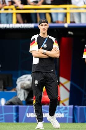 GER, Euro 2024, Achtelfinale round of sixteen, Deutschland (Germany, GER) vs Dänemark (Denmark, DNK) 29.06.2024, Signal Iduna Park (BVB Stadion Dortmund), Dortmund, GER, Euro 2024, Achtelfinale round of sixteen, Deutschland (Germany, GER) vs Dänemark (Denmark, DNK) Im Bild: Nico Schlotterbeck (Deutschland Germany GER, 15)