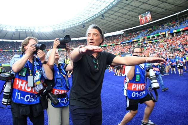 DEU, FIFA, EM-2024, SUI vs. ITA, 29.06.2024, Berliner Olympiastadion, Berlin, DEU, FIFA, EM-2024, SUI vs. ITA, im Bild Coach Murat Yakin (SUI) Foto: Juergen Engler nordphoto GmbH