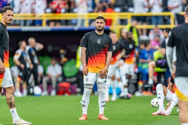 Deniz Undav (Deutschland 26) Deutschland vs. Daenemark, Herren, Fussball, Achtelfinale, EURO 2024, 29.06.2024, Europameisterschaft Deutschland vs. Daenemark, Herren, Fussball, Achtelfinale, EURO 2024, 29.06.2024, Europameisterschaft Dortmund Copyright: xEibner-Pressefoto BahhoxKarax EP_FRA