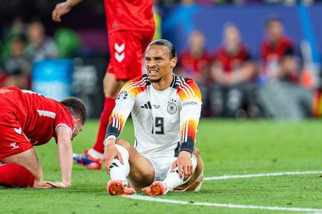 Leroy Sane (Deutschland 19) Deutschland vs. Daenemark, Herren, Fussball, Achtelfinale, EURO 2024, 29.06.2024, Europameisterschaft Deutschland vs. Daenemark, Herren, Fussball, Achtelfinale, EURO 2024, 29.06.2024, Europameisterschaft Dortmund Copyright: xEibner-Pressefoto BahhoxKarax EP_GER