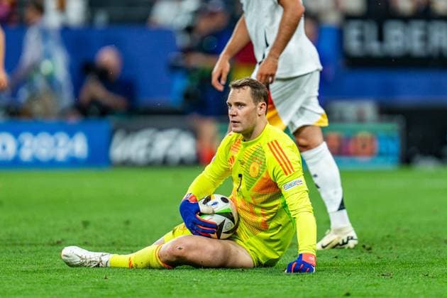Manuel Neuer (Deutschland 01) Deutschland vs. Daenemark, Herren, Fussball, Achtelfinale, EURO 2024, 29.06.2024, Europameisterschaft Deutschland vs. Daenemark, Herren, Fussball, Achtelfinale, EURO 2024, 29.06.2024, Europameisterschaft Dortmund Copyright: xEibner-Pressefoto BahhoxKarax EP_GER