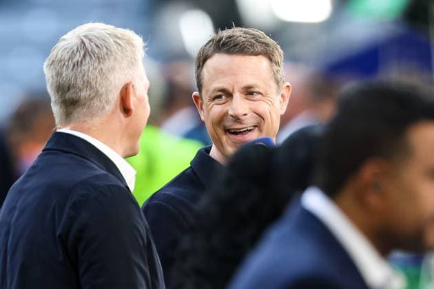 Moderator Alexander Bommes GER, Rumaenien (ROM) vs. Niederlande (NED), Fussball Europameisterschaft, UEFA EURO, EM, Europameisterschaft,Fussball 2024, Achtelfinale, 02.07.2024 GER, Rumaenien (ROM) vs. Niederlande (NED), Fussball Europameisterschaft, UEFA EURO 2024, Achtelfinale, 02.07.2024 Muenchen Copyright: xEibner-Pressefoto RogerxBuerkex EP