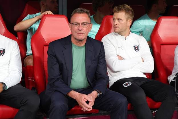Oesterreich - Tuerkei UEFA EURO, EM, Europameisterschaft,Fussball 2024 Leipzig, 02.07.2024, Leipzig Stadium, UEFA EURO 2024 Germany , Achtelfinale, Österreich (AUT) vs. Türkei (TUR) , Im Bild: Trainer Ralf Rangnick (Oesterreich) ,