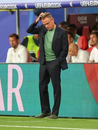 Oesterreich - Tuerkei UEFA EURO, EM, Europameisterschaft,Fussball 2024 Leipzig, 02.07.2024, Leipzig Stadium, UEFA EURO 2024 Germany , Achtelfinale, Österreich (AUT) vs. Türkei (TUR) , Im Bild: Trainer Ralf Rangnick (Oesterreich) ,