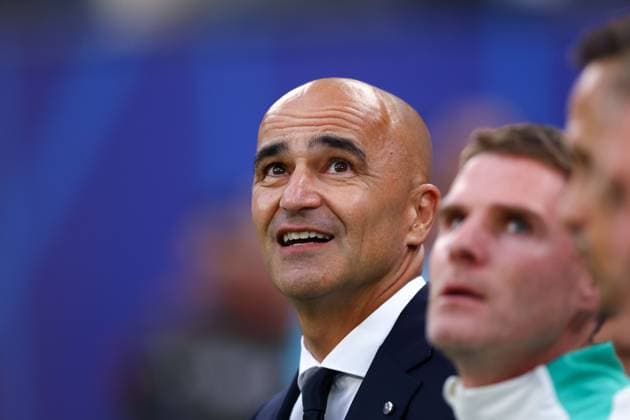 Portugal manager Roberto Martinez Portugal v France, UEFA European Championship, EM, Europameisterschaft 2024, Quarter Final, Football, Volksparkstadion, Hamburg, Germany, 05 Jul 2024 EDITORIAL USE ONLY No use with unauthorised audio, video, data, fixture lists, club league logos or live services. Online in-match use limited to 120 images, no video emulation. No use in betting, games or single club league player publications. Copyright: xKieranxMcManus Shutterstockx 14571382ac