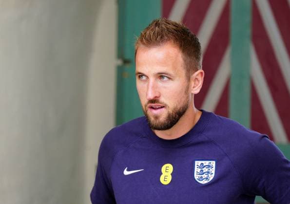 Harry Kane of England arrives at media centre England press conference, PK, Pressekonferenz UEFA European Championship, EM, Europameisterschaft 2024, Final, Football, Spa & Golf Resort Weimarer Land, Blankenhain, Germany, 12 Jul 2024 EDITORIAL USE ONLY No use with unauthorised audio, video, data, fixture lists, club league logos or live services. Online in-match use limited to 120 images, no video emulation. No use in betting, games or single club league player publications. Copyright: xDavexShopland Shutterstockx 14583689l