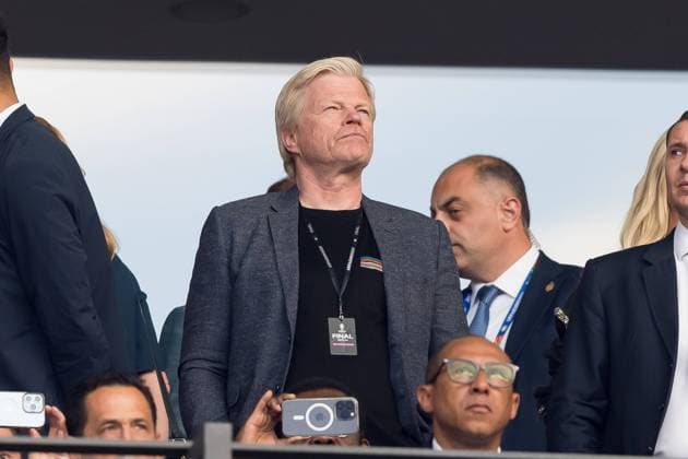 Fussball, Herren, Saison 2023 24, UEFA EURO, EM, Europameisterschaft,Fussball EM 2024, Finale in Berlin, Spanien - England, Oliver Kahn , 14.07. 2024, Copyright: xSebastianxRäppold MatthiasxKochx