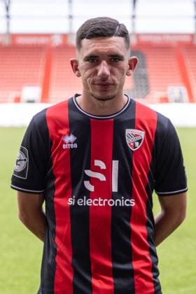Ognjen Drakulic (30, FCI); FC Ingolstadt 04; 3.Liga, Porträttermin 2024 2025, ; FC Ingolstadt 04 Saison 2024 2025 photoshoot, Headshot, Porträt, Vorstellung, Präsentation, Pressetermin, Fußball, GER