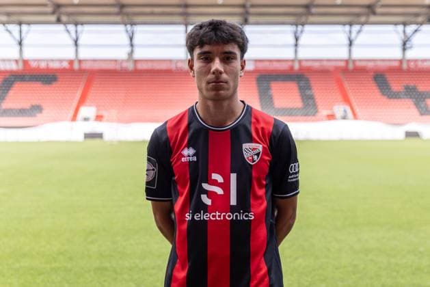 Deniz Zeitler (38, FCI); FC Ingolstadt 04; 3.Liga, Porträttermin 2024 2025, ; FC Ingolstadt 04 Saison 2024 2025 photoshoot, Headshot, Porträt, Vorstellung, Präsentation, Pressetermin, Fußball, GER