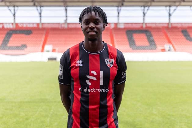 Bryang Kayo (48, FCI); FC Ingolstadt 04; 3.Liga, Porträttermin 2024 2025, ; FC Ingolstadt 04 Saison 2024 2025 photoshoot, Headshot, Porträt, Vorstellung, Präsentation, Pressetermin, Fußball, GER