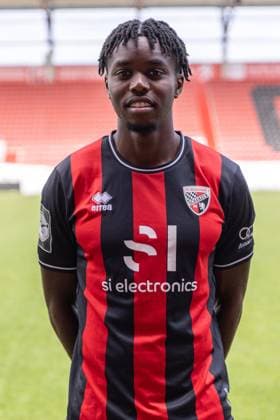 Bryang Kayo (48, FCI); FC Ingolstadt 04; 3.Liga, Porträttermin 2024 2025, ; FC Ingolstadt 04 Saison 2024 2025 photoshoot, Headshot, Porträt, Vorstellung, Präsentation, Pressetermin, Fußball, GER