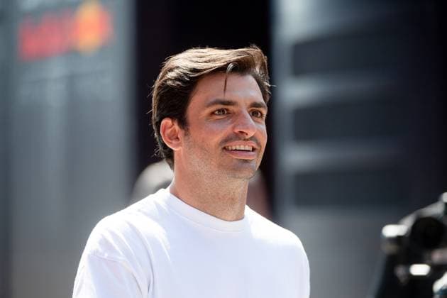 Carlos Sainz (Scuderia Ferrari HP, Spanien, 55), HUN, Formel 1 Weltmeisterschaft, Grand Prix von Ungarn, Hungaroring, Media Day, 18.07.2024 HUN, Formel 1 Weltmeisterschaft, Grand Prix von Ungarn, Hungaroring, Media Day, 18.07.2024 Mogyorod Copyright: xEibner-Pressefoto Memmlerx EP_MMR