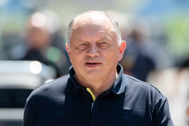 Frederic Vasseur (Scuderia Ferrari HP, Teamchef), HUN, Formel 1 Weltmeisterschaft, Grand Prix von Ungarn, Hungaroring, Media Day, 18.07.2024 HUN, Formel 1 Weltmeisterschaft, Grand Prix von Ungarn, Hungaroring, Media Day, 18.07.2024 Mogyorod Copyright: xEibner-Pressefoto Memmlerx EP_MMR