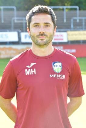 27.07.2024, GER, Fussball, Regionalliga West, Saison 2024 2025, Ohlendorfstadion im Heidewald, Gütersloh FC Gütersloh Fototermin 2024 2025 Matthias Haeder (Co Trainer FC Gütersloh), Aktion, Einzelbild, Hoch, Portrait, Co Trainer, Assistenztrainer