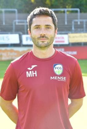 27.07.2024, GER, Fussball, Regionalliga West, Saison 2024 2025, Ohlendorfstadion im Heidewald, Gütersloh FC Gütersloh Fototermin 2024 2025 Matthias Haeder (Co Trainer FC Gütersloh), Aktion, Einzelbild, Hoch, Portrait, Co Trainer, Assistenztrainer