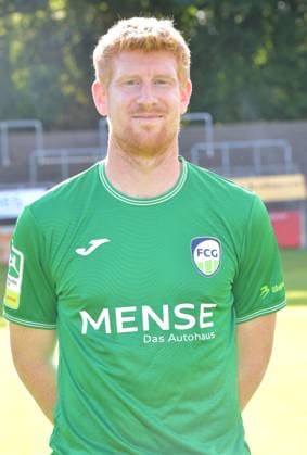 27.07.2024, GER, Fussball, Regionalliga West, Saison 2024 2025, Ohlendorfstadion im Heidewald, Gütersloh FC Gütersloh Fototermin 2024 2025 Lars Beuckmann (FC Gütersloh), Aktion, Einzelbild, Hoch, Portrait