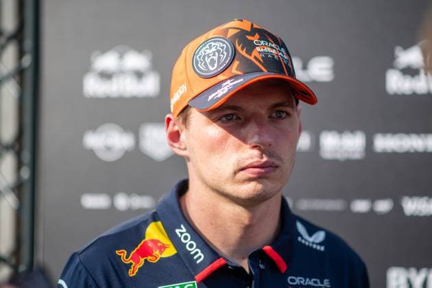 Max Verstappen (Oracle Red Bull Racing, Niederlande, 01), HUN, Formel 1 Weltmeisterschaft, Grand Prix von Ungarn, Hungaroring, Media Day, 18.07.2024 HUN, Formel 1 Weltmeisterschaft, Grand Prix von Ungarn, Hungaroring, Media Day, 18.07.2024 Mogyorod Copyright: xEibner-Pressefoto Memmlerx EP_MMR