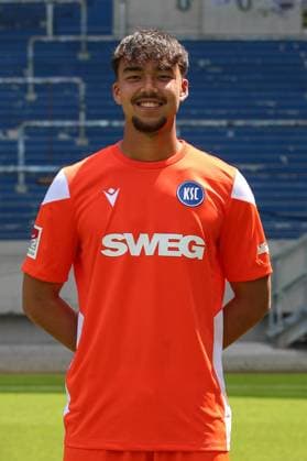 Aki Koch; Karlsruher SC 18 GER, Karlsruher SC, Fussball, 2. Bundesliga, Portraetermin 2024 2025, 18.07.2024 GER, Karlsruher SC, Fussball, 2. Bundesliga, Portraetermin 2024 2025, 18.07.2024 Karlsruhe Copyright: xEibner-Pressefoto JanxPrihodax EP_JPA
