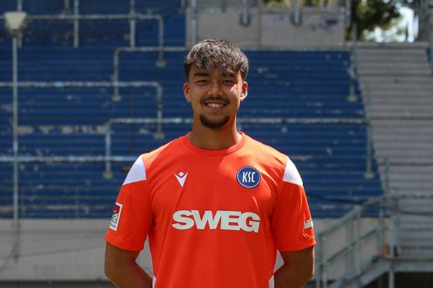 Aki Koch; Karlsruher SC 18 GER, Karlsruher SC, Fussball, 2. Bundesliga, Portraetermin 2024 2025, 18.07.2024 GER, Karlsruher SC, Fussball, 2. Bundesliga, Portraetermin 2024 2025, 18.07.2024 Karlsruhe Copyright: xEibner-Pressefoto JanxPrihodax EP_JPA