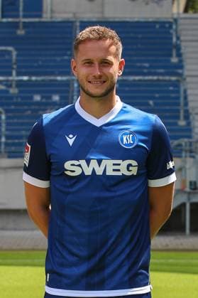 Christoph Kobald; Karlsruher SC 22 GER, Karlsruher SC, Fussball, 2. Bundesliga, Portraetermin 2024 2025, 18.07.2024 GER, Karlsruher SC, Fussball, 2. Bundesliga, Portraetermin 2024 2025, 18.07.2024 Karlsruhe Copyright: xEibner-Pressefoto JanxPrihodax EP_JPA