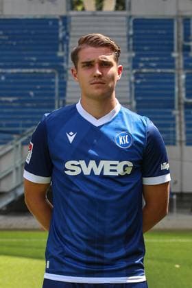 Ali-Eren Ersungur; Karlsruher SC 27 GER, Karlsruher SC, Fussball, 2. Bundesliga, Portraetermin 2024 2025, 18.07.2024 GER, Karlsruher SC, Fussball, 2. Bundesliga, Portraetermin 2024 2025, 18.07.2024 Karlsruhe Copyright: xEibner-Pressefoto JanxPrihodax EP_JPA