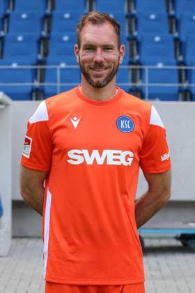 Robin Himmelmann; Karlsruher SC 33 GER, Karlsruher SC, Fussball, 2. Bundesliga, Portraetermin 2024 2025, 18.07.2024 GER, Karlsruher SC, Fussball, 2. Bundesliga, Portraetermin 2024 2025, 18.07.2024 Karlsruhe Copyright: xEibner-Pressefoto JanxPrihodax EP_JPA