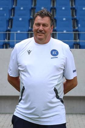 Torsten Merkel; Karlsruher SC Zeugwart GER, Karlsruher SC, Fussball, 2. Bundesliga, Portraetermin 2024 2025, 18.07.2024 GER, Karlsruher SC, Fussball, 2. Bundesliga, Portraetermin 2024 2025, 18.07.2024 Karlsruhe Copyright: xEibner-Pressefoto JanxPrihodax EP_JPA