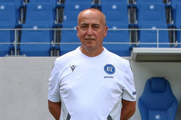 Cafer Aydogan; Karlsruher SC Zeugwart GER, Karlsruher SC, Fussball, 2. Bundesliga, Portraetermin 2024 2025, 18.07.2024 GER, Karlsruher SC, Fussball, 2. Bundesliga, Portraetermin 2024 2025, 18.07.2024 Karlsruhe Copyright: xEibner-Pressefoto JanxPrihodax EP_JPA
