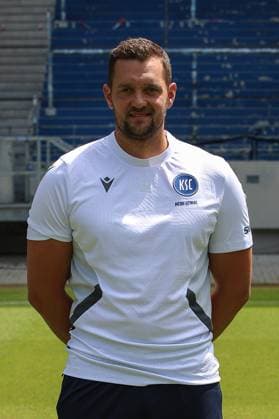 Florian Boeckler; Karlsruher SC GER, Karlsruher SC, Fussball, 2. Bundesliga, Portraetermin 2024 2025, 18.07.2024 GER, Karlsruher SC, Fussball, 2. Bundesliga, Portraetermin 2024 2025, 18.07.2024 Karlsruhe Copyright: xEibner-Pressefoto JanxPrihodax EP_JPA