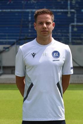 Kevin Benz; Karlsruher SC Physiotherapeut GER, Karlsruher SC, Fussball, 2. Bundesliga, Portraetermin 2024 2025, 18.07.2024 GER, Karlsruher SC, Fussball, 2. Bundesliga, Portraetermin 2024 2025, 18.07.2024 Karlsruhe Copyright: xEibner-Pressefoto JanxPrihodax EP_JPA