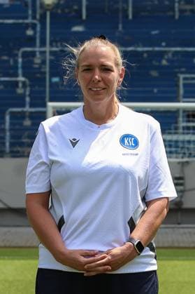 Anja Bergheim; Karlsruher SC GER, Karlsruher SC, Fussball, 2. Bundesliga, Portraetermin 2024 2025, 18.07.2024 GER, Karlsruher SC, Fussball, 2. Bundesliga, Portraetermin 2024 2025, 18.07.2024 Karlsruhe Copyright: xEibner-Pressefoto JanxPrihodax EP_JPA