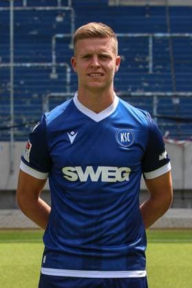 Dzenis Burnic; Karlsruher SC 07 GER, Karlsruher SC, Fussball, 2. Bundesliga, Portraetermin 2024 2025, 18.07.2024 GER, Karlsruher SC, Fussball, 2. Bundesliga, Portraetermin 2024 2025, 18.07.2024 Karlsruhe Copyright: xEibner-Pressefoto JanxPrihodax EP_JPA