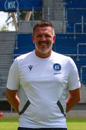 Zlatan Bajramovic; Kalrsruher SC Co-Trainer GER, Karlsruher SC, Fussball, 2. Bundesliga, Portraetermin 2024 2025, 18.07.2024 GER, Karlsruher SC, Fussball, 2. Bundesliga, Portraetermin 2024 2025, 18.07.2024 Karlsruhe Copyright: xEibner-Pressefoto JanxPrihodax EP_JPA