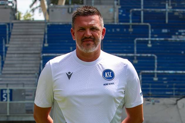 Zlatan Bajramovic; Kalrsruher SC Co-Trainer GER, Karlsruher SC, Fussball, 2. Bundesliga, Portraetermin 2024 2025, 18.07.2024 GER, Karlsruher SC, Fussball, 2. Bundesliga, Portraetermin 2024 2025, 18.07.2024 Karlsruhe Copyright: xEibner-Pressefoto JanxPrihodax EP_JPA