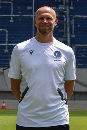 Markus Miller; Karlsruher SC Torwart-Trainer GER, Karlsruher SC, Fussball, 2. Bundesliga, Portraetermin 2024 2025, 18.07.2024 GER, Karlsruher SC, Fussball, 2. Bundesliga, Portraetermin 2024 2025, 18.07.2024 Karlsruhe Copyright: xEibner-Pressefoto JanxPrihodax EP_JPA