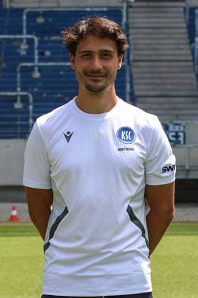 Yannick Romswinckel; Karlsruher SC Sportpsychologe GER, Karlsruher SC, Fussball, 2. Bundesliga, Portraetermin 2024 2025, 18.07.2024 GER, Karlsruher SC, Fussball, 2. Bundesliga, Portraetermin 2024 2025, 18.07.2024 Karlsruhe Copyright: xEibner-Pressefoto JanxPrihodax EP_JPA