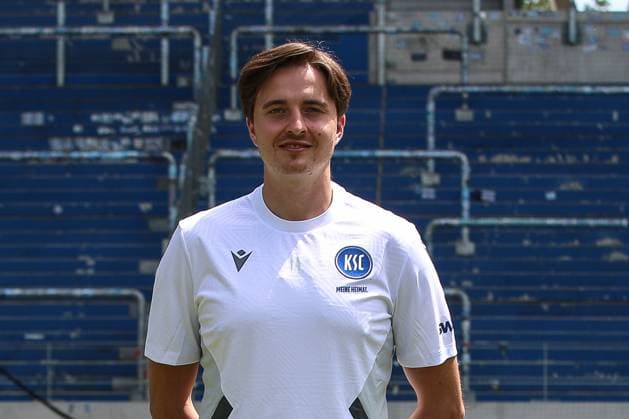 Sebastian Saglimbeni; Karlsruher SC Spielanalyst GER, Karlsruher SC, Fussball, 2. Bundesliga, Portraetermin 2024 2025, 18.07.2024 GER, Karlsruher SC, Fussball, 2. Bundesliga, Portraetermin 2024 2025, 18.07.2024 Karlsruhe Copyright: xEibner-Pressefoto JanxPrihodax EP_JPA